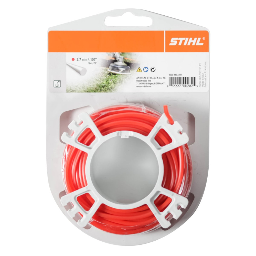 DAMIL K 2,7MMx9M PI 24DB/KRT.|3-4 M.NAPOS SZÁLLÍTÁS 25-03