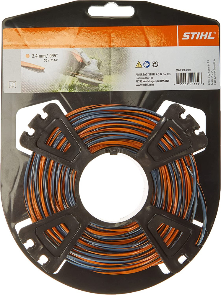 KARBONSZÁL 2,4MM 35M 10DB/KRT.|3-4 M.NAPOS SZÁLLÍTÁS 25-03