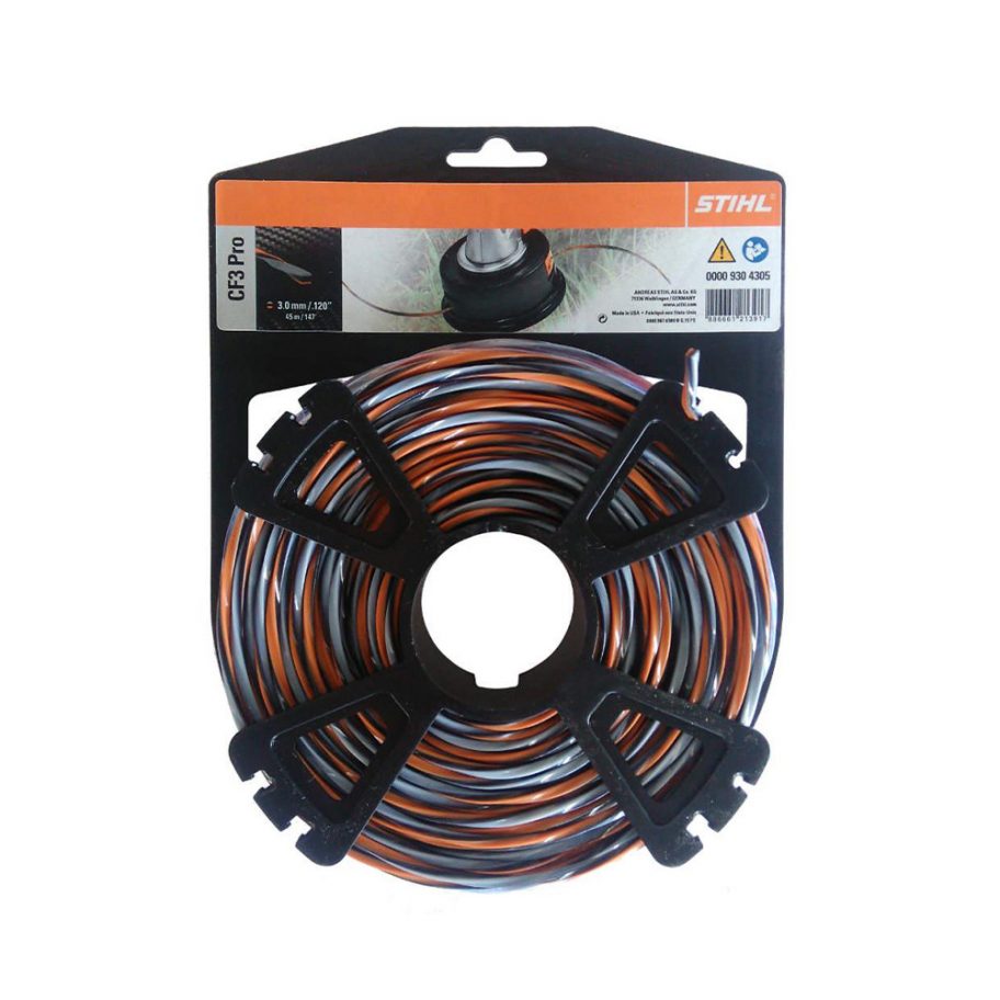 KARBONSZÁL 3.0MM 43M 10DB/KRT.|3-4 M.NAPOS SZÁLLÍTÁS 25-03
