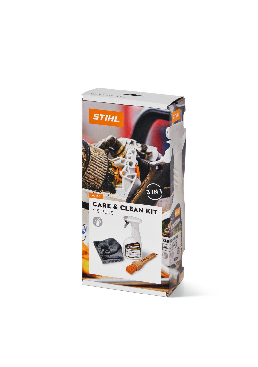 Care & Clean Kit MS Plus 8 Europe/RoW|3-4 M.NAPOS SZÁLLÍTÁS 25-03