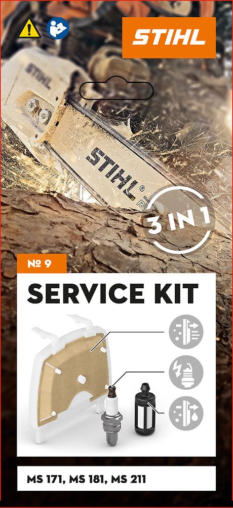 SERVICING KIT 9|3-4 M.NAPOS SZÁLLÍTÁS 25-03