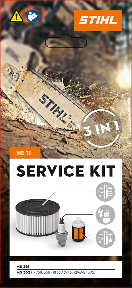SERVICING KIT 11|3-4 M.NAPOS SZÁLLÍTÁS 25-03