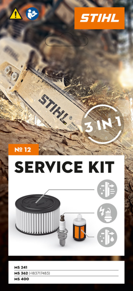 SERVICING KIT 12|3-4 M.NAPOS SZÁLLÍTÁS 25-03