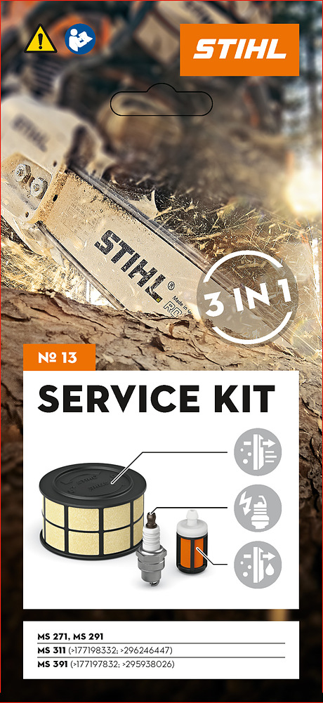 SERVICING KIT 13|3-4 M.NAPOS SZÁLLÍTÁS 25-03