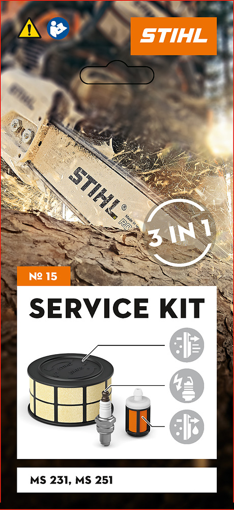 SERVICING KIT 15|3-4 M.NAPOS SZÁLLÍTÁS 25-03