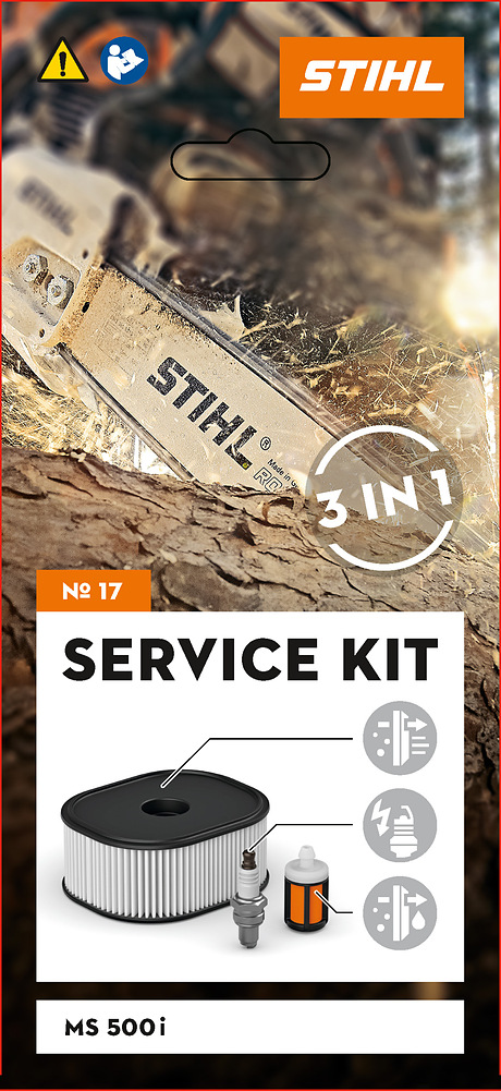SERVICING KIT 17|3-4 M.NAPOS SZÁLLÍTÁS 25-03