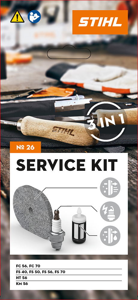 SERVICING KIT 26|3-4 M.NAPOS SZÁLLÍTÁS 25-03