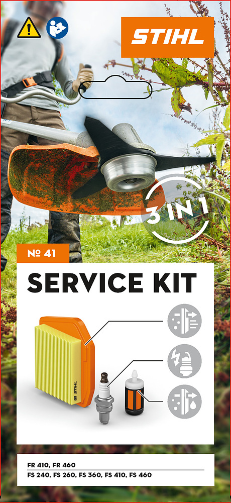 SERVICING KIT 41|3-4 M.NAPOS SZÁLLÍTÁS 25-03