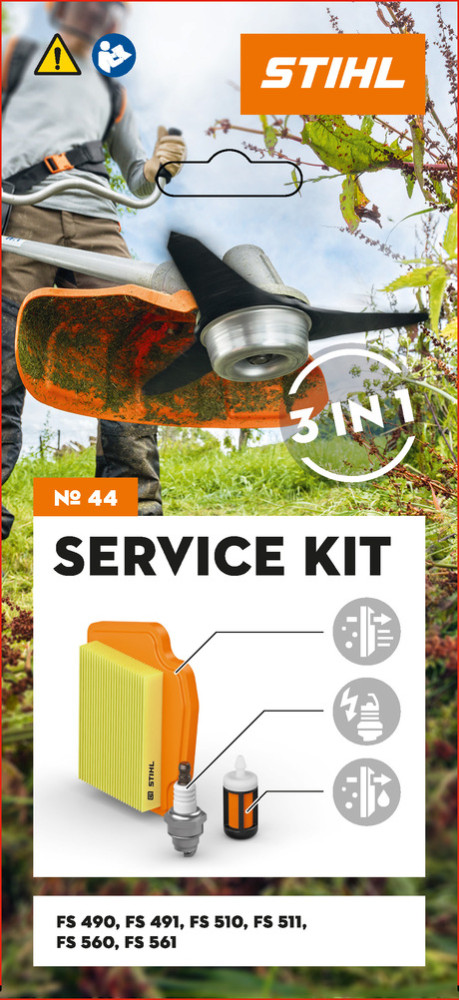 SERVICE KIT 44 (FS490-561)|3-4 M.NAPOS SZÁLLÍTÁS 25-03
