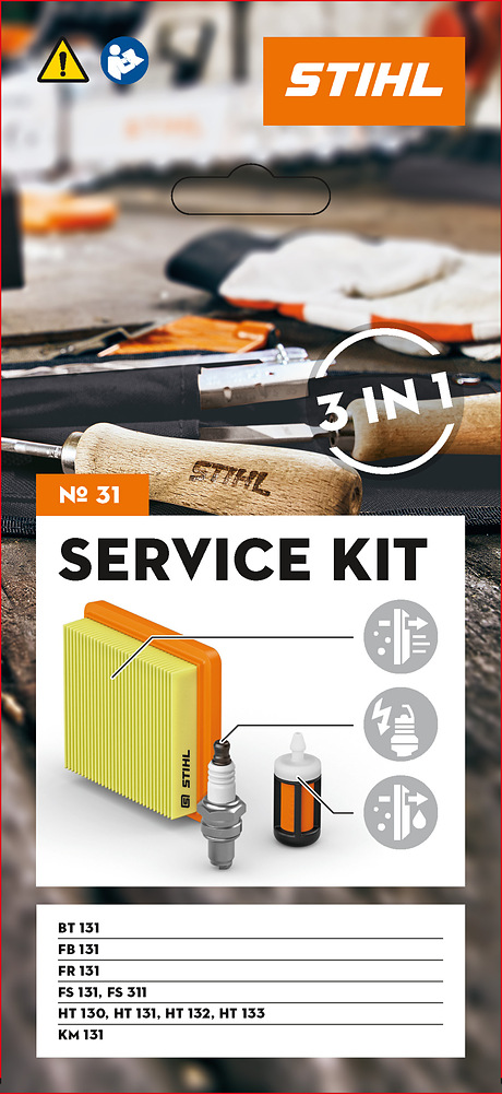 SERVICING KIT 31|3-4 M.NAPOS SZÁLLÍTÁS 25-03