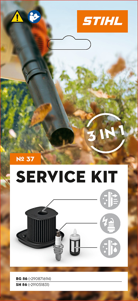 SERVICING KIT 37|3-4 M.NAPOS SZÁLLÍTÁS 25-03