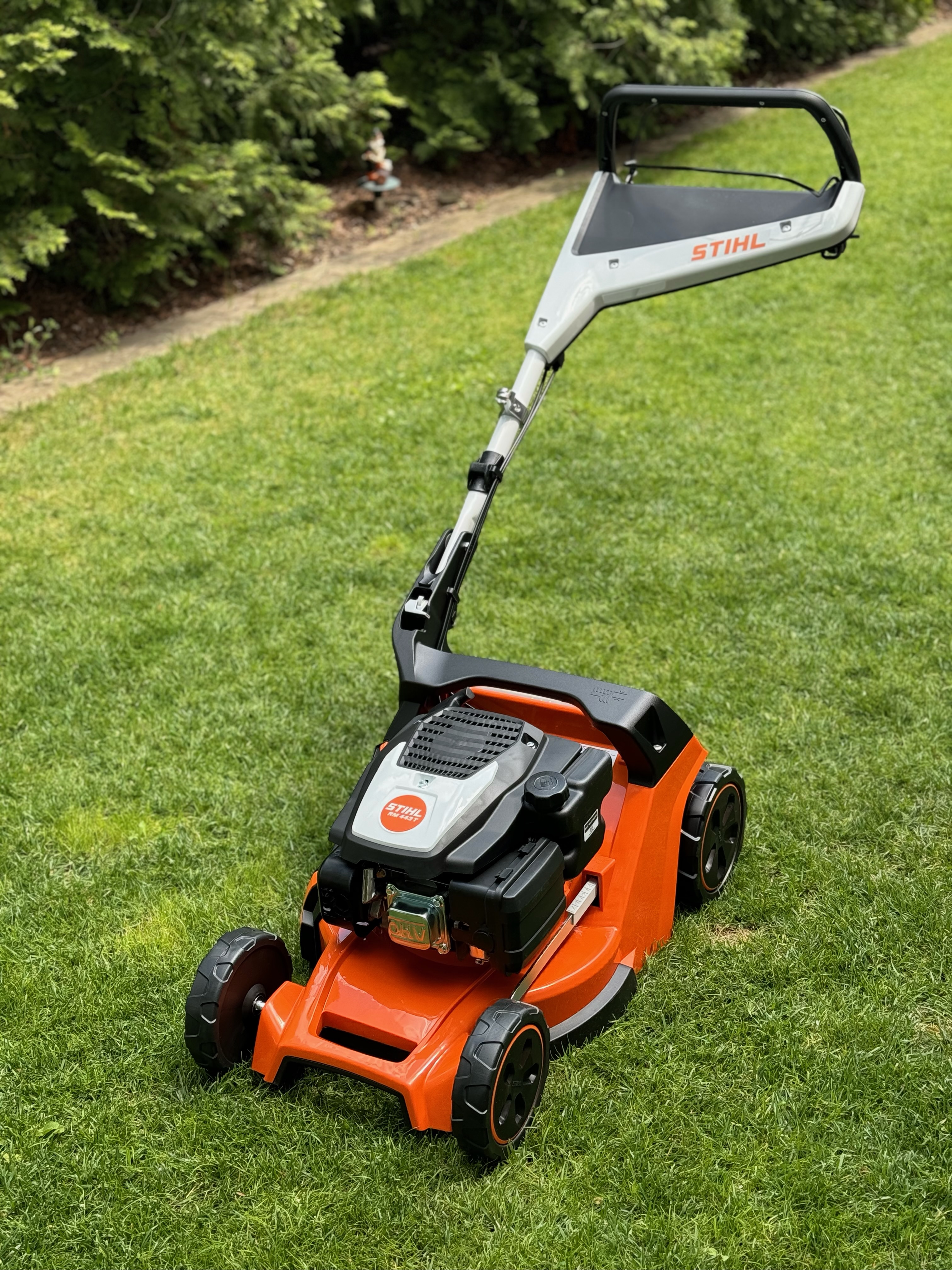 RM 443 T benzinmotoros fűnyírógép|3-4 M.NAPOS SZÁLLÍTÁS 25-11