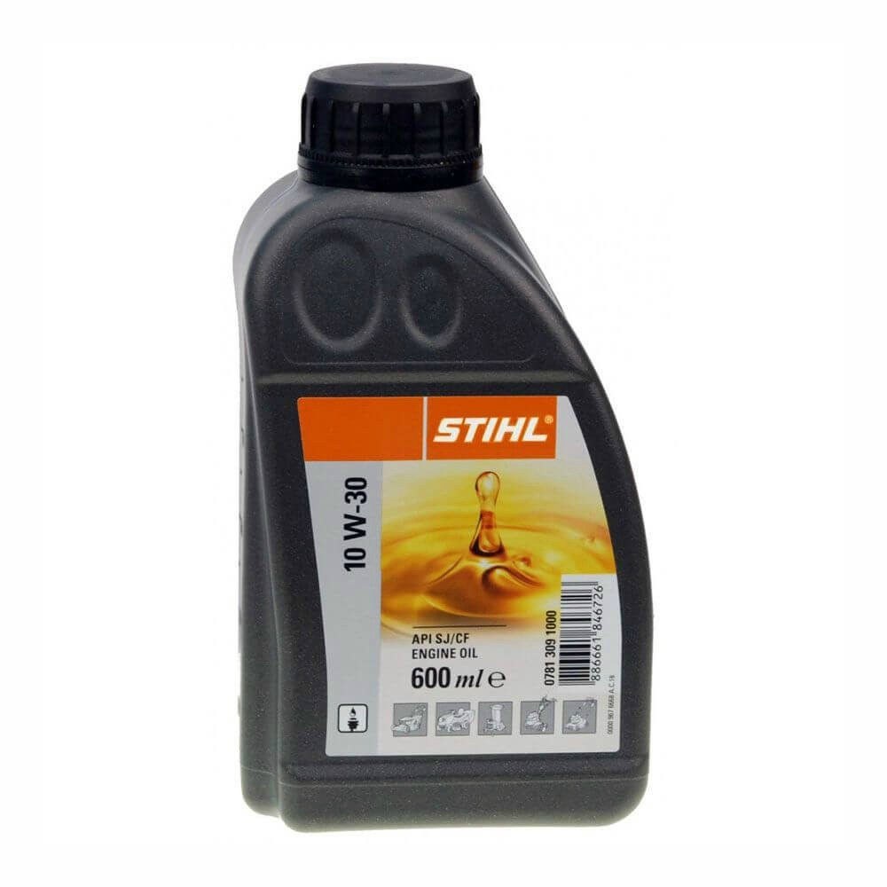 STIHL MOTOROLAJ 10W-30 0,6L NÉGYÜTEMŰ MOTOROKHOZ (4T) 0,6L 10W-30|3-4 M.NAPOS SZÁLLÍTÁS 25-03