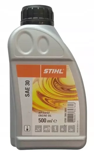 STIHL MOTOROLAJ SAE-30 0,5L NÉGYÜTEMŰ MOTOROKHOZ (4T) 0,5L SAE-30|3-4 M.NAPOS SZÁLLÍTÁS 25-03