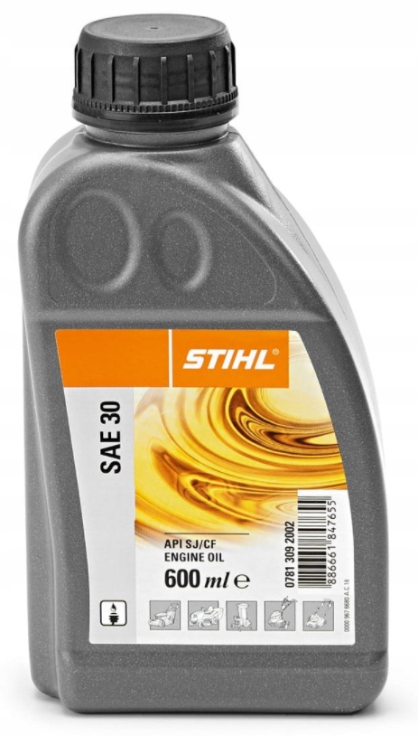 STIHL MOTOROLAJ SAE-30 0,6L NÉGYÜTEMŰ MOTOROKHOZ (4T) 0,6L SAE-30|3-4 M.NAPOS SZÁLLÍTÁS 25-06