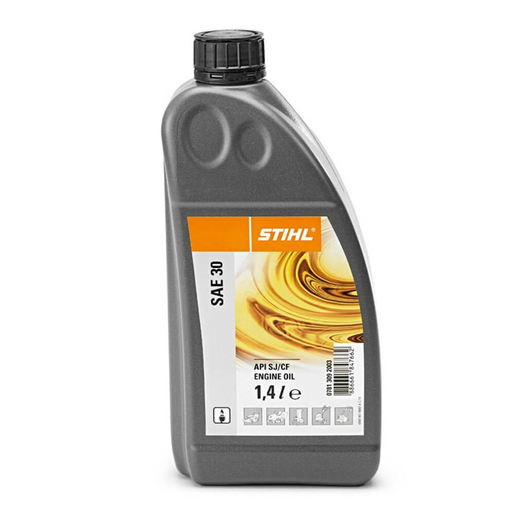STIHL MOTOROLAJ SAE-30 1,4L NÉGYÜTEMŰ MOTOROKHOZ (4T) 1,4L SAE-30|3-4 M.NAPOS SZÁLLÍTÁS 25-06