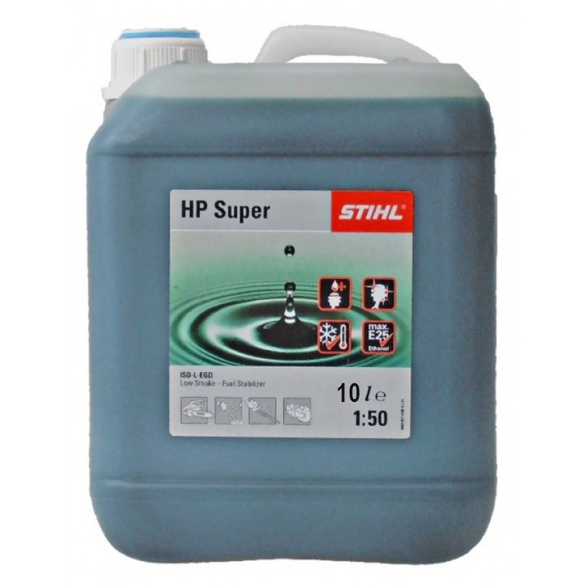 HP SUPER kétütemű motorolaj 10L|3-4 M.NAPOS SZÁLLÍTÁS 25-03