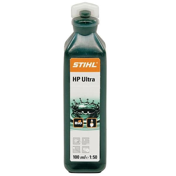 HP ULTRA  0,1 L KÉTÜTEMŰ MOTOROLAJ (2T, BIO, ZÖLD, STIHL, 0,1L, 1DL)|Változott! 07813198615/ST
