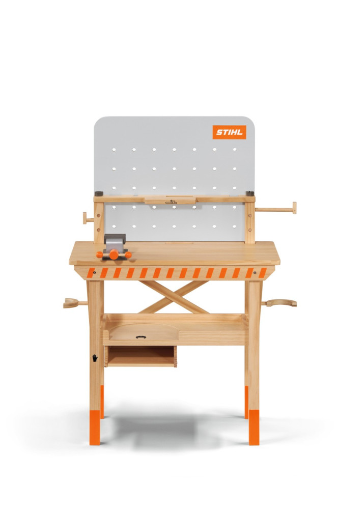 Játék STIHL munkapad fából|3-4 M.NAPOS SZÁLLÍTÁS 25-03