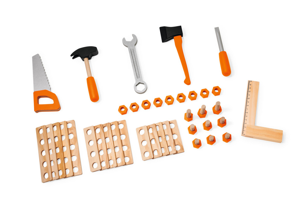 Játék STIHL munkapad fából|3-4 M.NAPOS SZÁLLÍTÁS 25-03