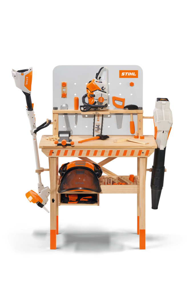 Játék STIHL munkapad fából|3-4 M.NAPOS SZÁLLÍTÁS 25-03