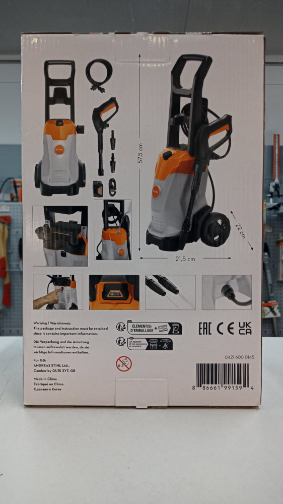 Játék STIHL magasnyomású mosó|3-4 M.NAPOS SZÁLLÍTÁS 25-03