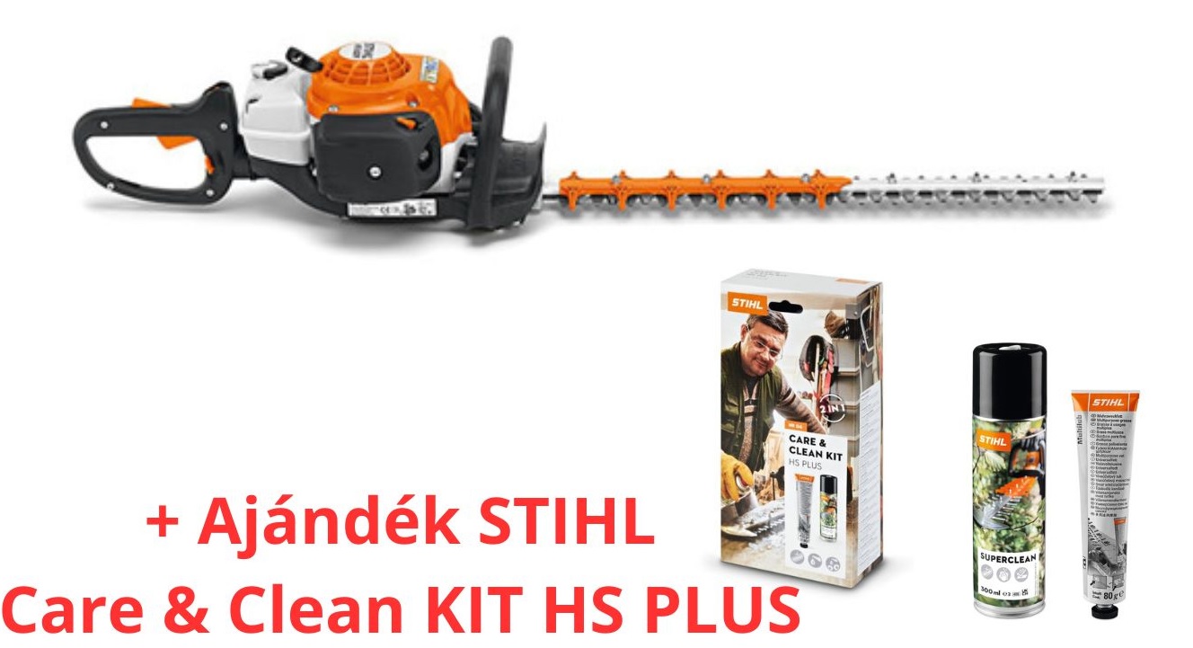 HS 82 R benzinmotoros sövényvágó 60 cm|3-4 M.NAPOS SZÁLLÍTÁS 25-03