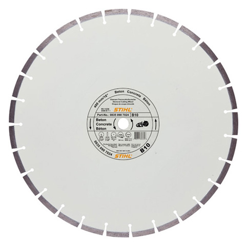 "VÁGÓTÁRCSA D-B10 Ł 400MM/16"""|3-4 M.NAPOS SZÁLLÍTÁS 25-03